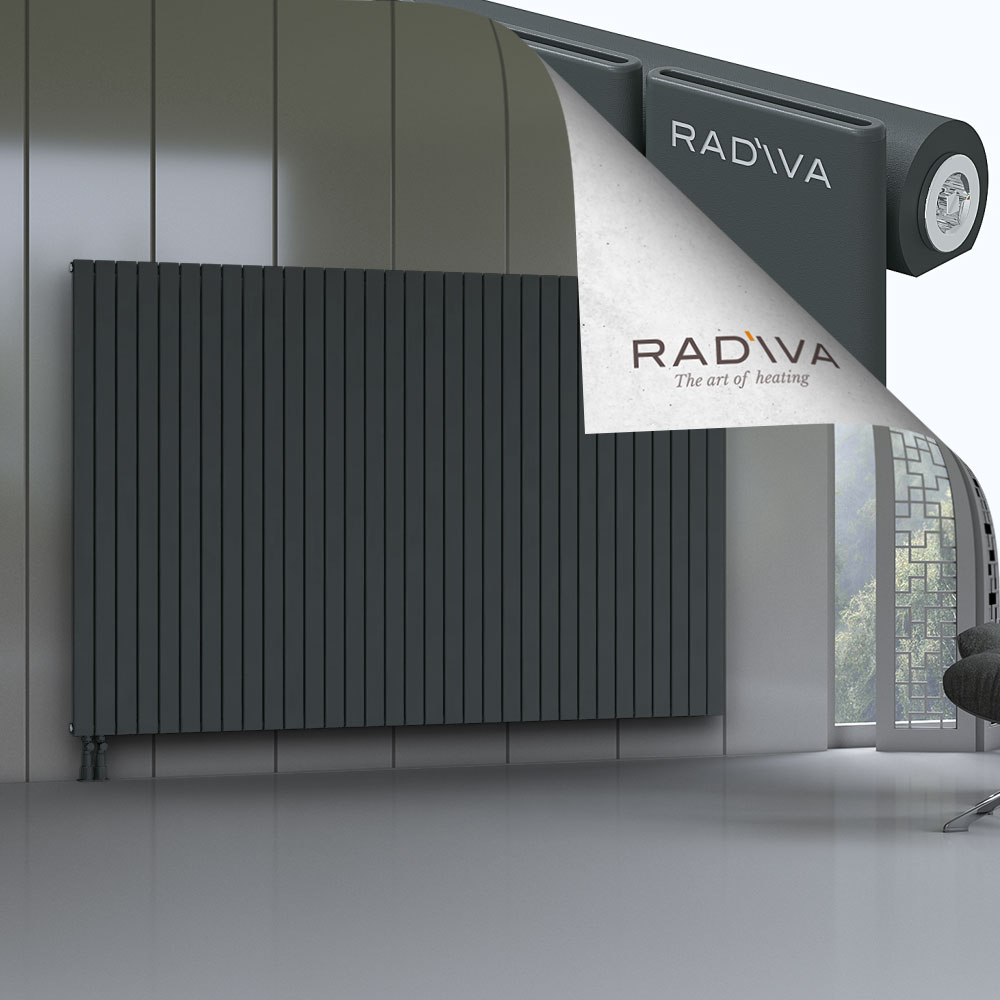 Arno Radiateur En Aluminium 1600x2438 Anthracite Foncé - 4
