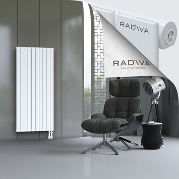 Arno Radiateur En Aluminium 1600x736 Blanc Bas à droite 50mm