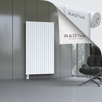 Arno Radiateur En Aluminium 1800x1032 Blanc Bas à gauche 50mm