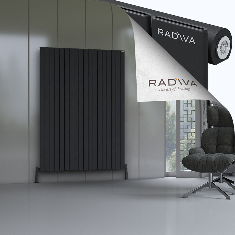 Arno Radiateur En Aluminium 1800x1328 Noir 