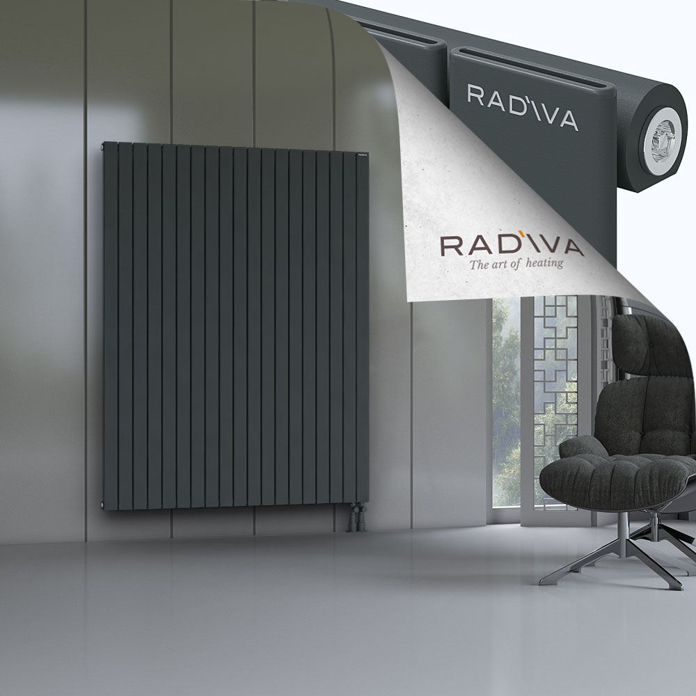 Arno Radiateur En Aluminium 1800x1402 Anthracite Foncé - 3