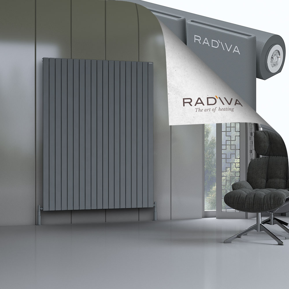 Arno Radiateur En Aluminium 1800x1402 Anthracite - 1
