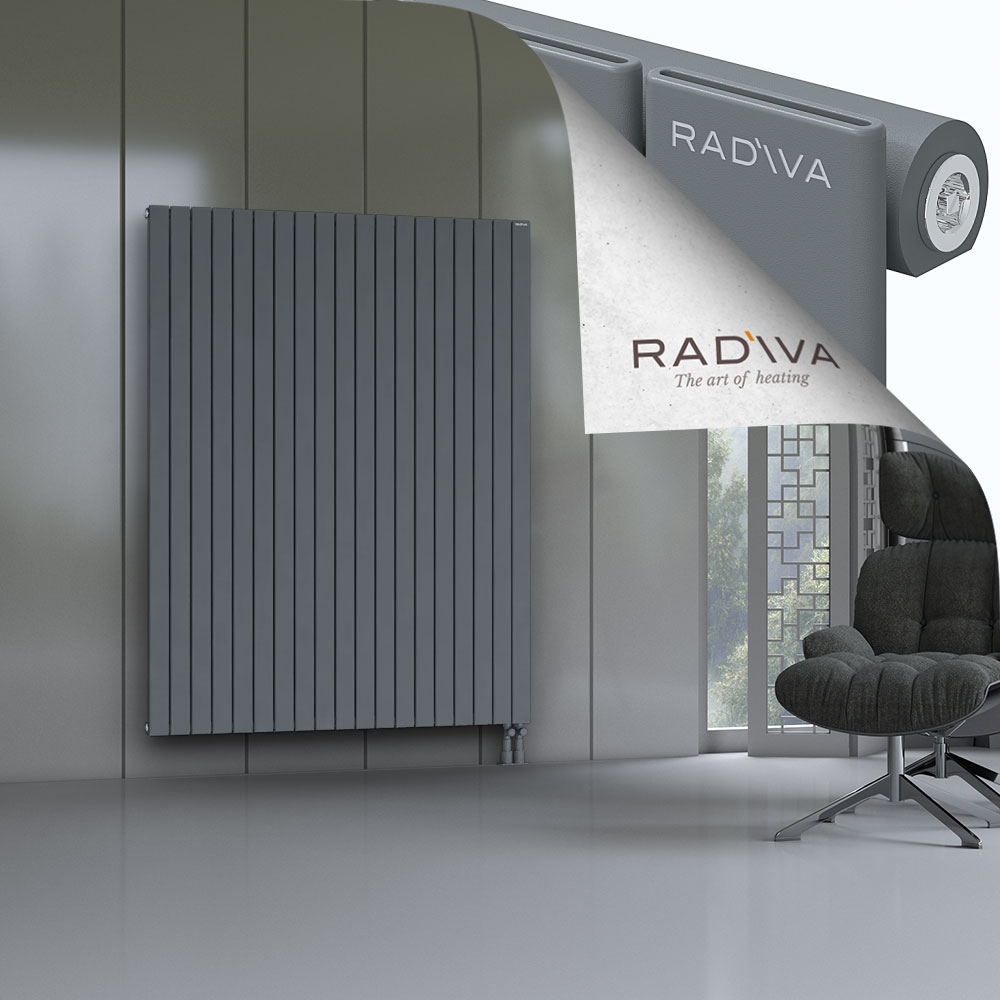 Arno Radiateur En Aluminium 1800x1402 Anthracite - 3