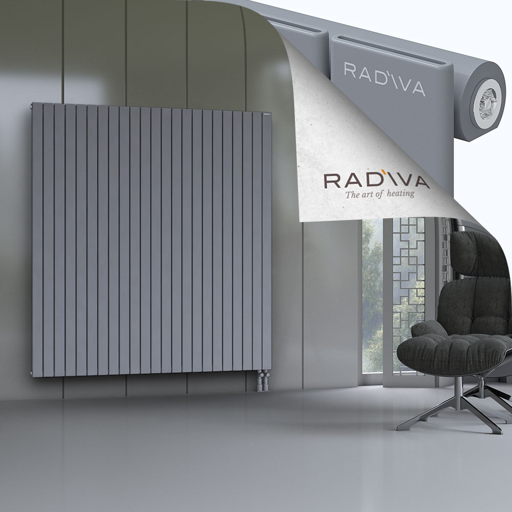 Arno Radiateur En Aluminium 1800x1698 Gris - 3