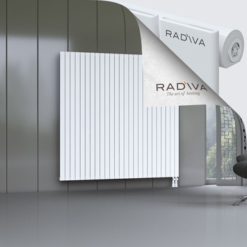 Arno Radiateur En Aluminium 1800x1846 Blanc Bas à droite 50mm