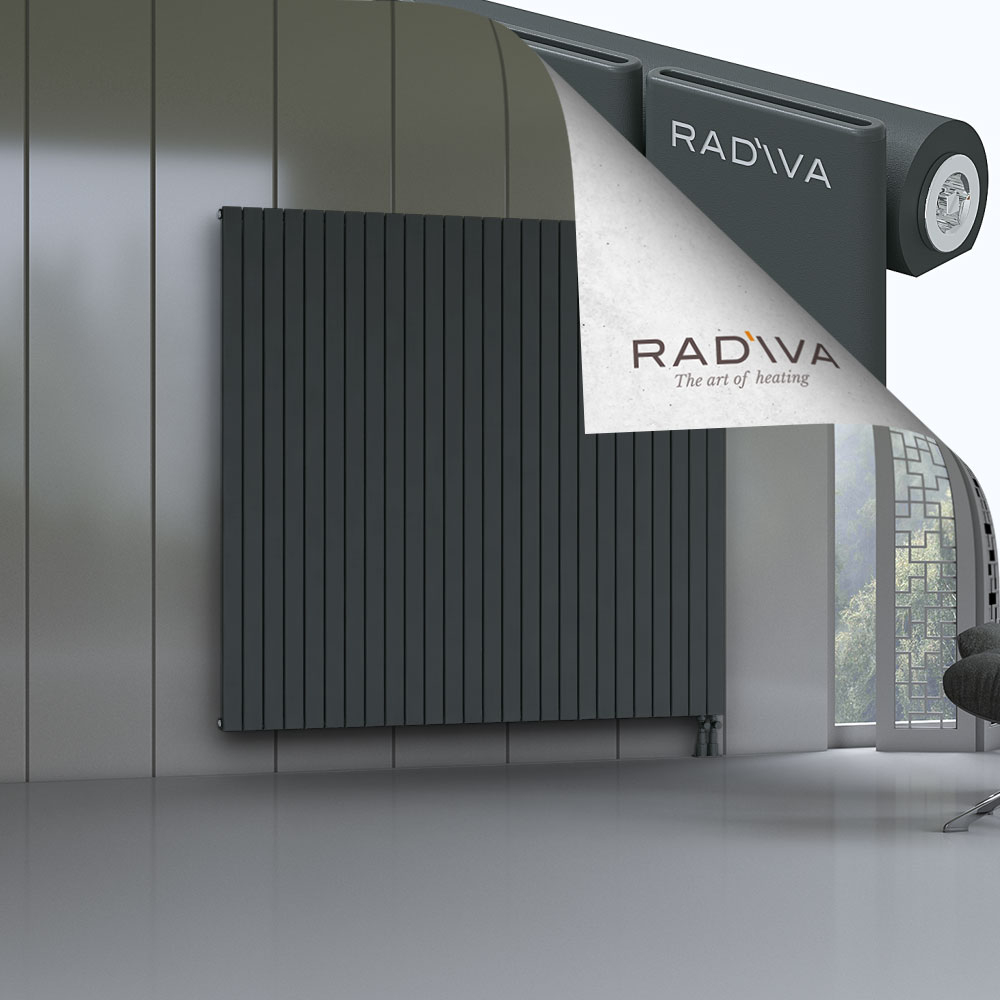 Arno Radiateur En Aluminium 1800x1920 Anthracite Foncé - 3