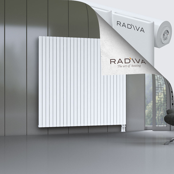 Arno Radiateur En Aluminium 1800x1920 Blanc Bas à droite 50mm