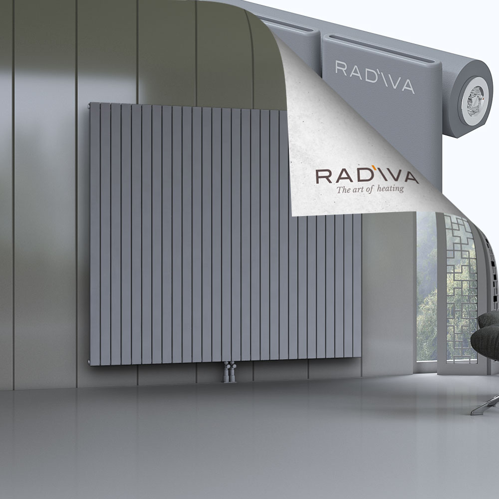 Arno Radiateur En Aluminium 1800x2068 Gris - 2