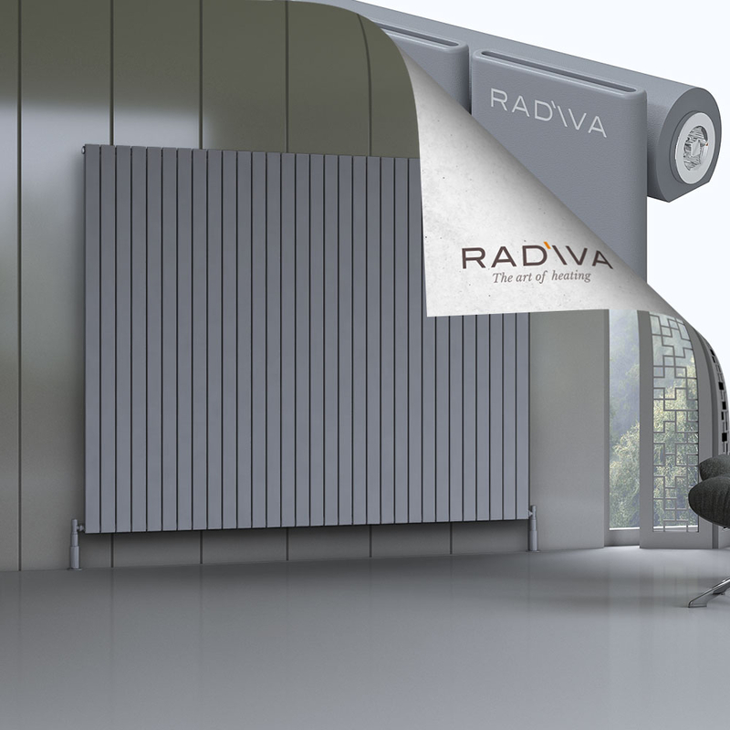 Arno Radiateur En Aluminium 1800x2290 Gris 