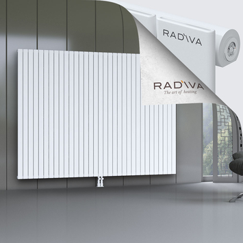 Arno Radiateur En Aluminium 1800x2438 Blanc Bas Milieu 50mm