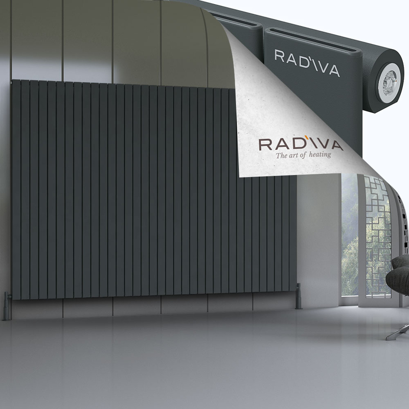 Arno Radiateur En Aluminium 1800x2586 Anthracite Foncé 