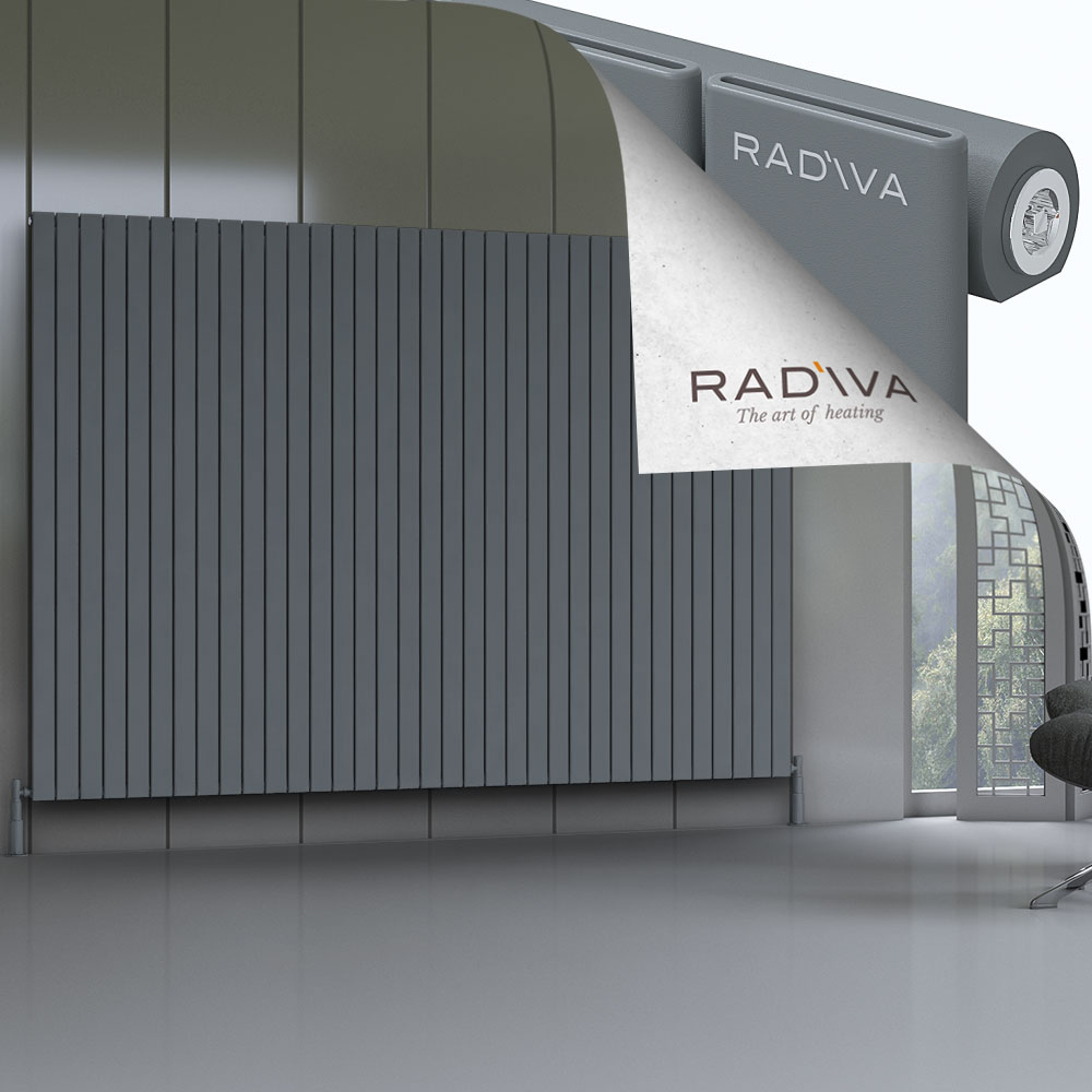 Arno Radiateur En Aluminium 1800x2586 Anthracite - 1