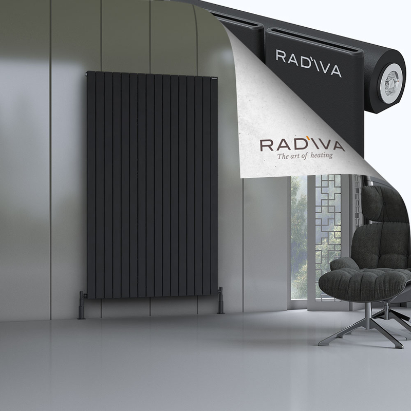 Arno Radiateur En Aluminium 1900x1180 Noir 