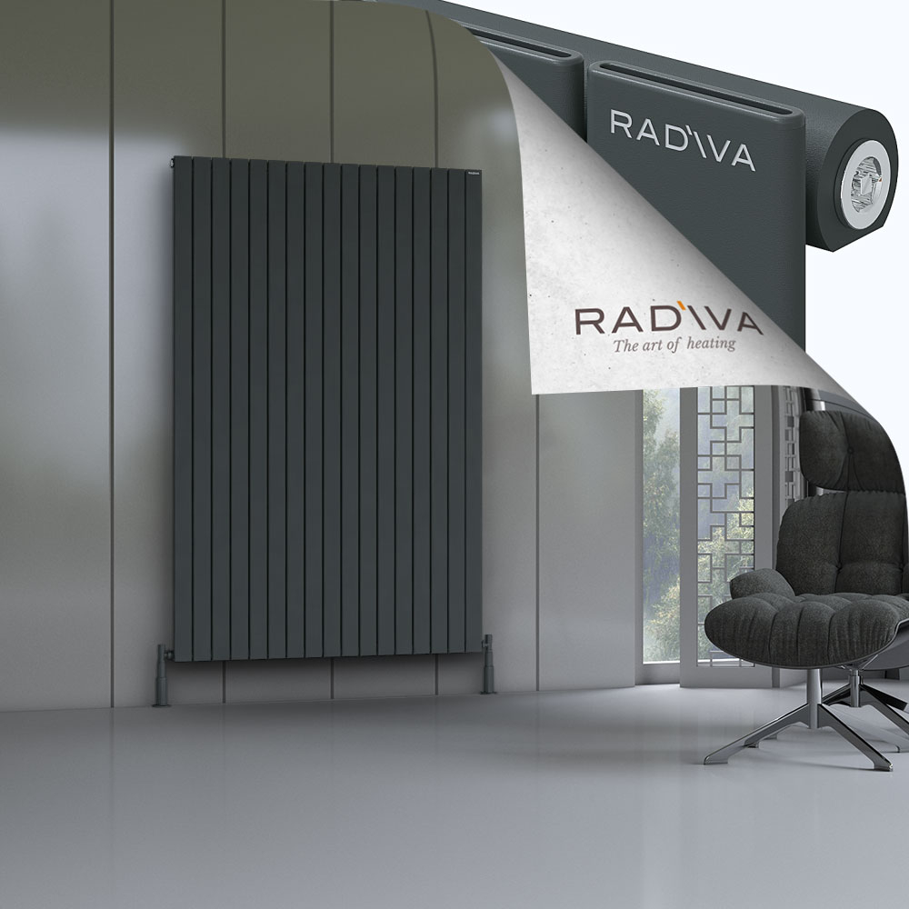Arno Radiateur En Aluminium 1900x1254 Anthracite Foncé - 1