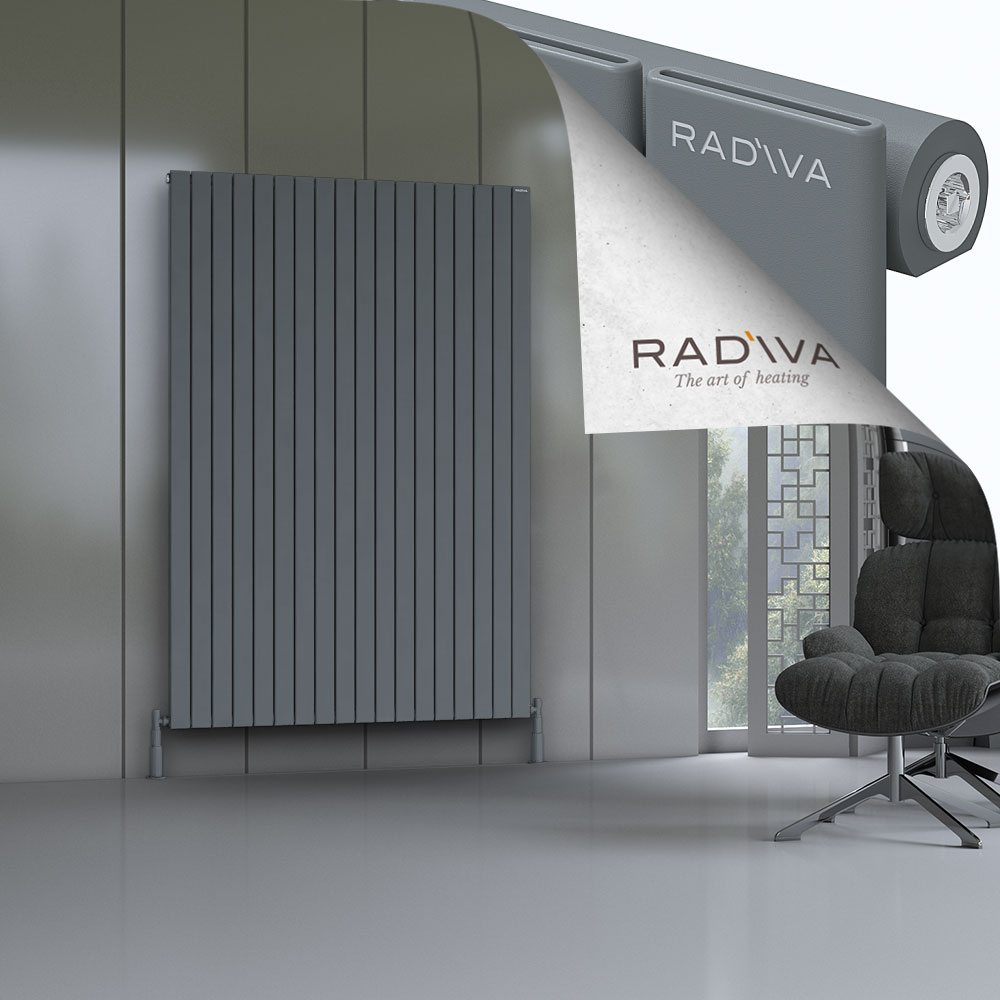 Arno Radiateur En Aluminium 1900x1328 Anthracite - 1