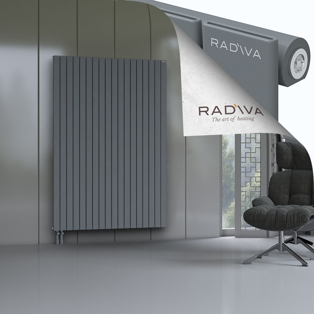 Arno Radiateur En Aluminium 1900x1328 Anthracite - 4