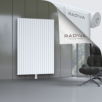 Arno Radiateur En Aluminium 1900x1328 Blanc Bas Milieu 50mm