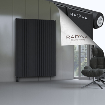 Arno Radiateur En Aluminium 1900x1402 Noir Bas à gauche 50mm