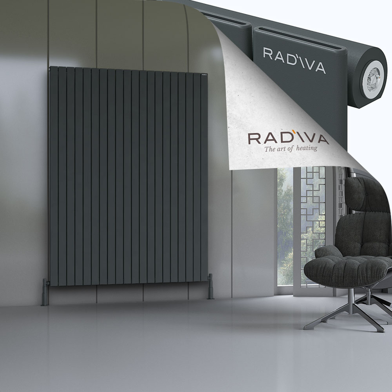 Arno Radiateur En Aluminium 1900x1476 Anthracite Foncé 