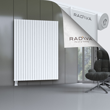 Arno Radiateur En Aluminium 1900x1476 Blanc Bas à gauche 50mm