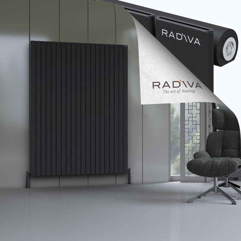 Arno Radiateur En Aluminium 1900x1476 Noir 