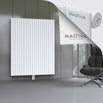 Arno Radiateur En Aluminium 1900x1550 Blanc Bas Milieu 50mm