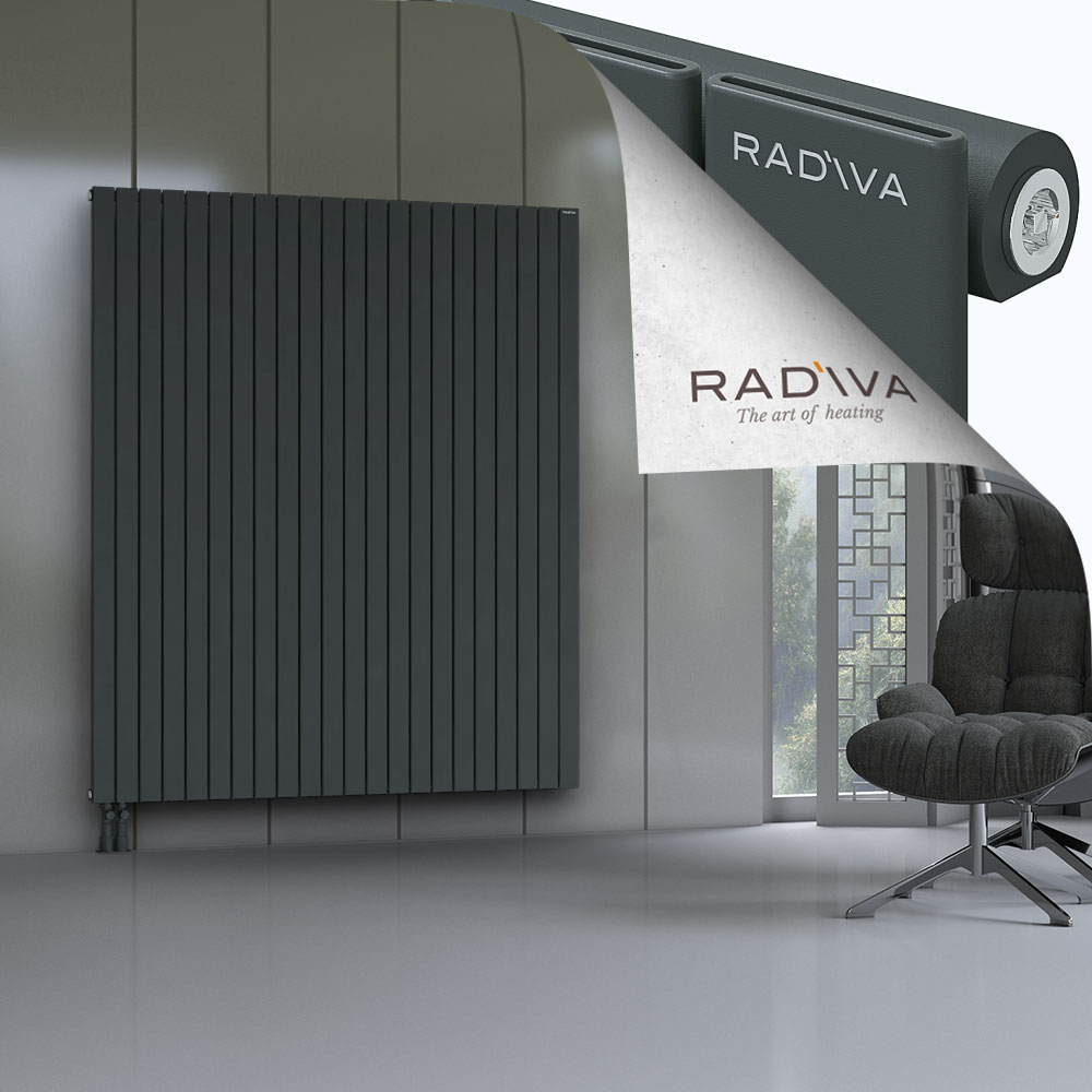 Arno Radiateur En Aluminium 1900x1624 Anthracite Foncé - 4