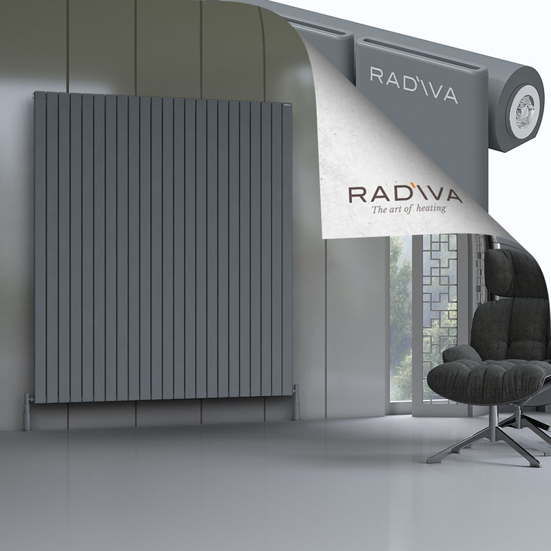 Arno Radiateur En Aluminium 1900x1698 Anthracite 