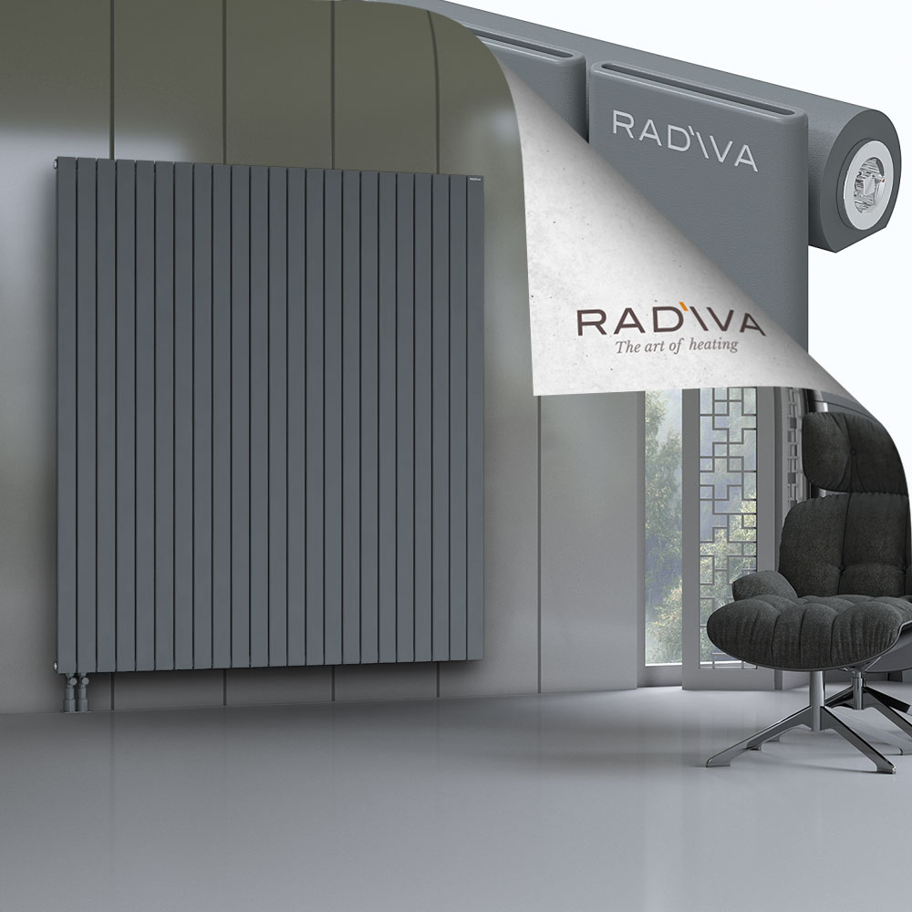Arno Radiateur En Aluminium 1900x1698 Anthracite - 4