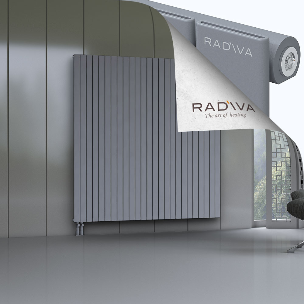 Arno Radiateur En Aluminium 1900x1846 Gris - 4