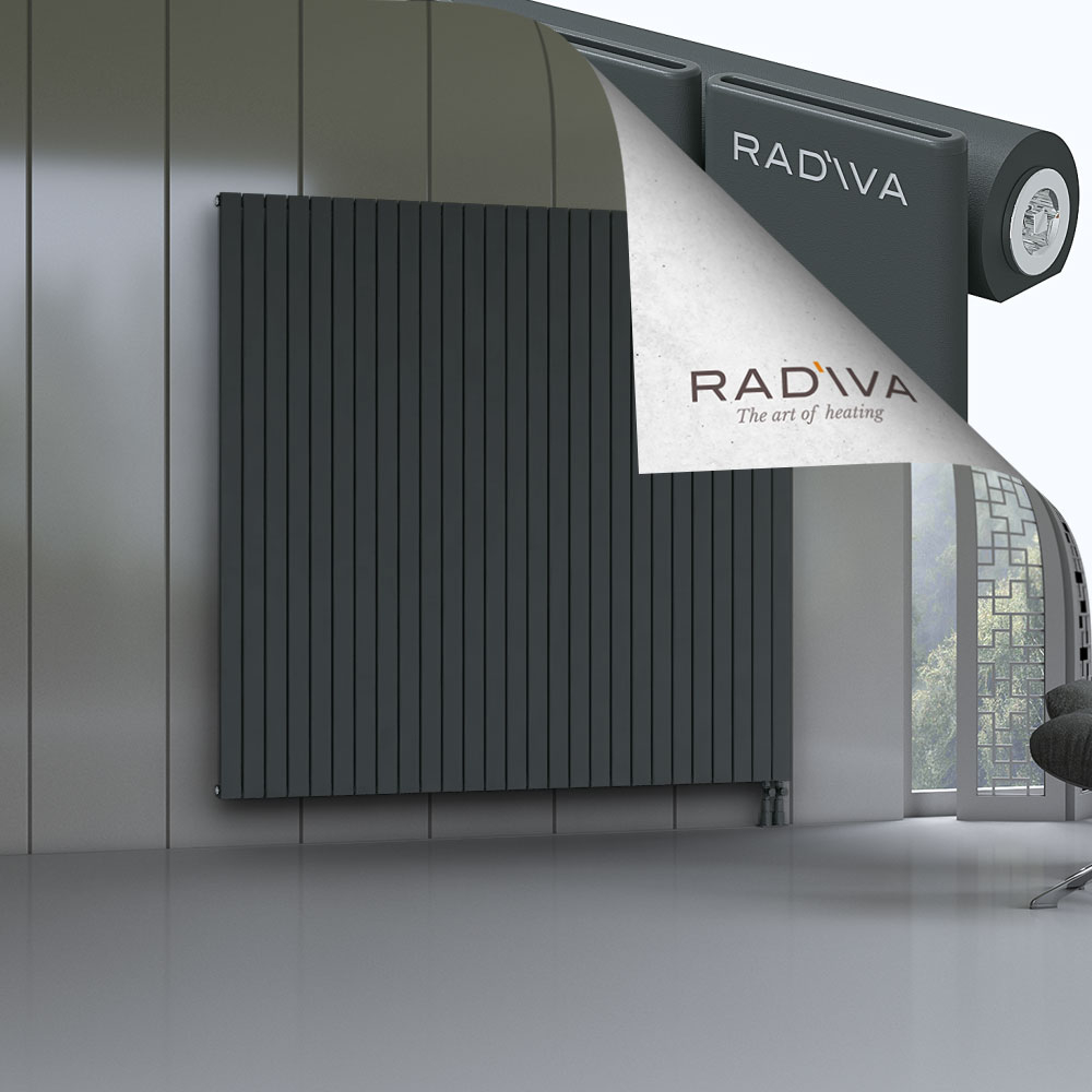 Arno Radiateur En Aluminium 1900x1994 Anthracite Foncé - 3