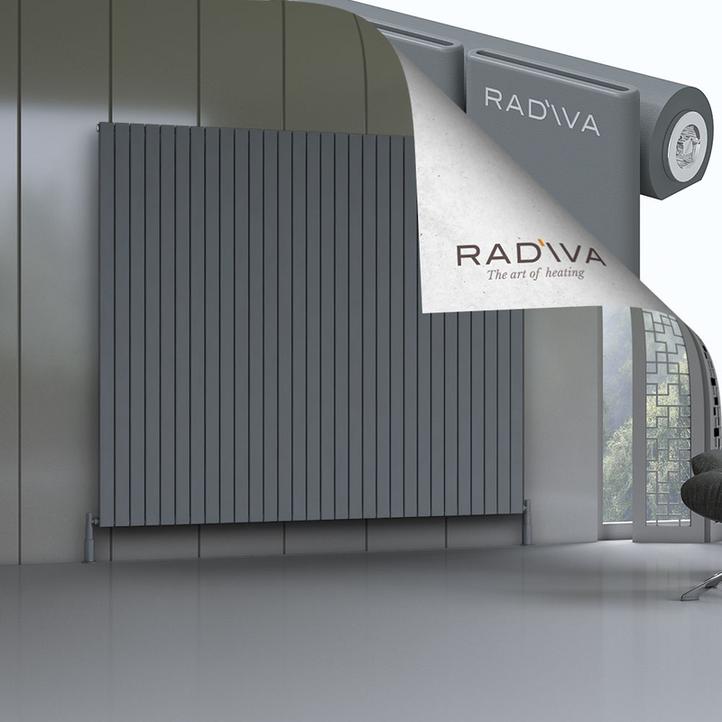 Arno Radiateur En Aluminium 1900x2216 Anthracite 