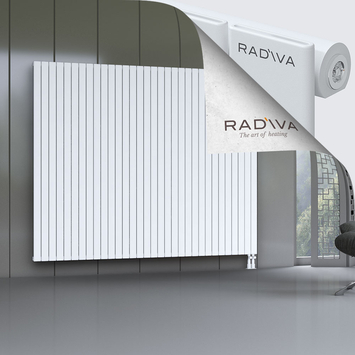 Arno Radiateur En Aluminium 1900x2364 Blanc Bas à droite 50mm
