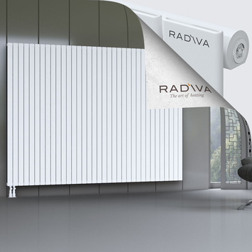 Arno Radiateur En Aluminium 1900x2586 Blanc Bas à gauche 50mm