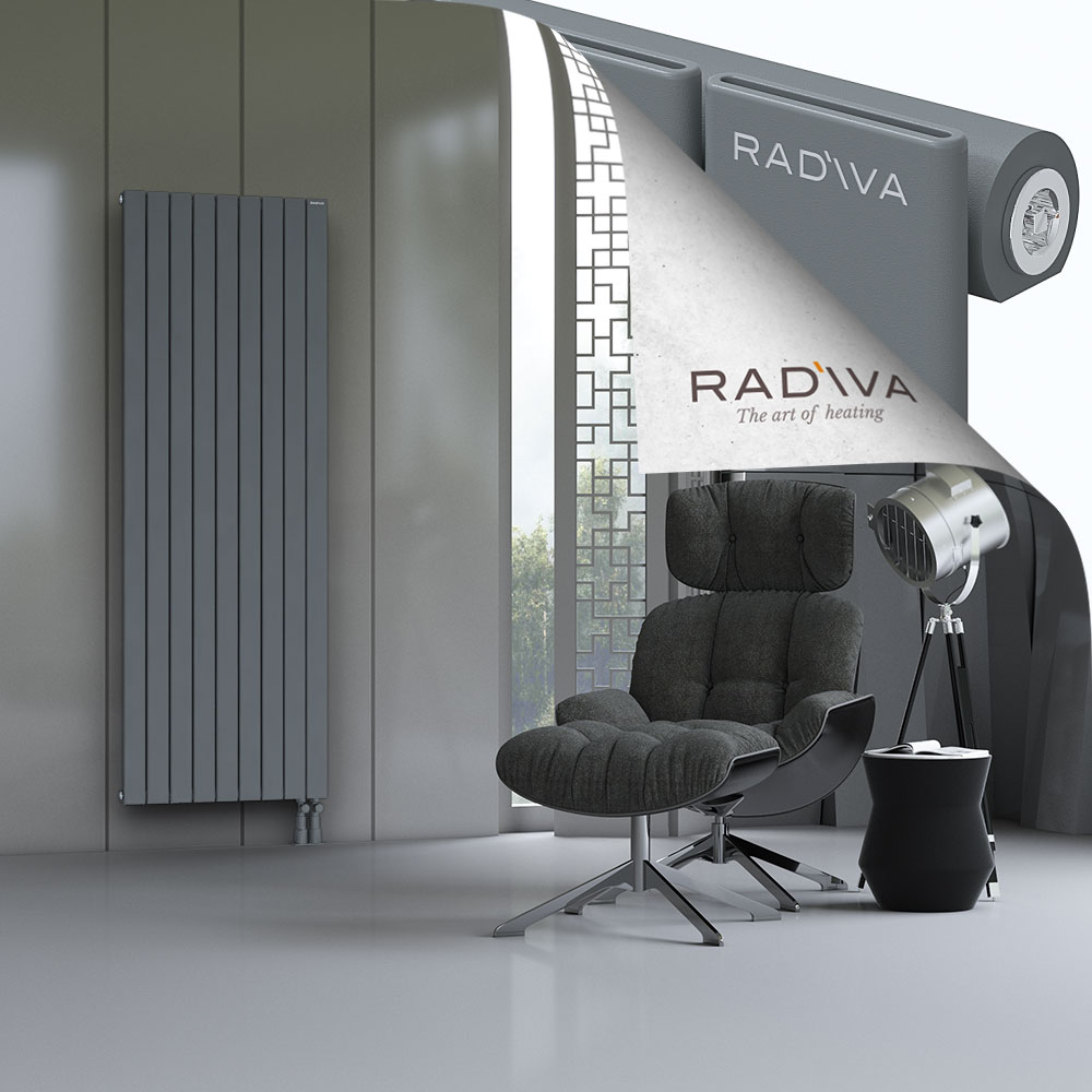 Arno Radiateur En Aluminium 1900x662 Anthracite - 3