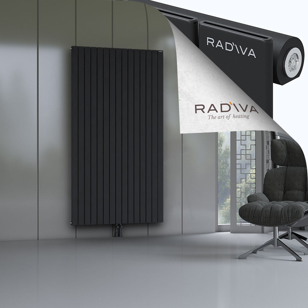 Arno Radiateur En Aluminium 2000x1106 Noir - 2