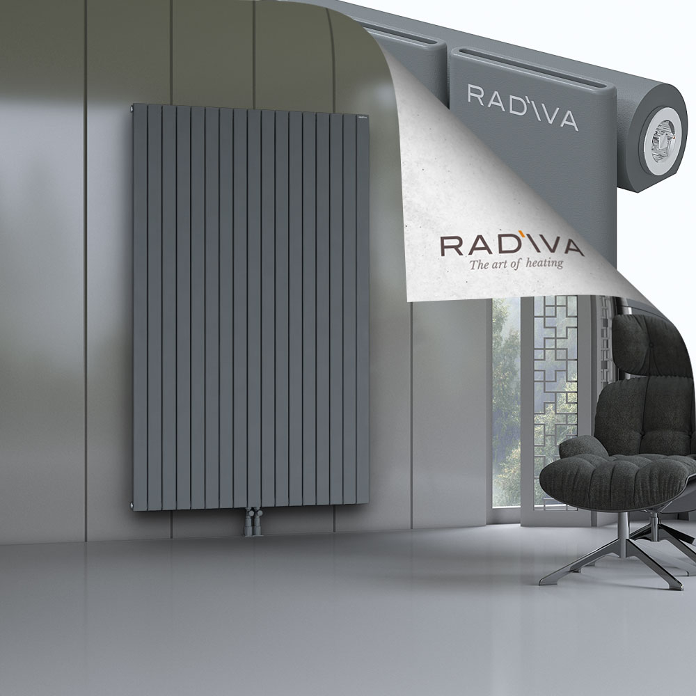 Arno Radiateur En Aluminium 2000x1254 Anthracite - 2