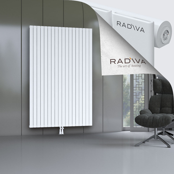 Arno Radiateur En Aluminium 2000x1328 Blanc Bas Milieu 50mm