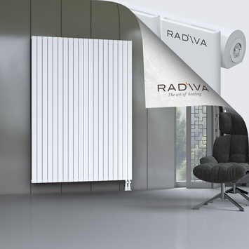 Arno Radiateur En Aluminium 2000x1476 Blanc Bas à droite 50mm