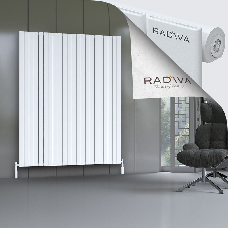 Arno Radiateur En Aluminium 2000x1624 Blanc 