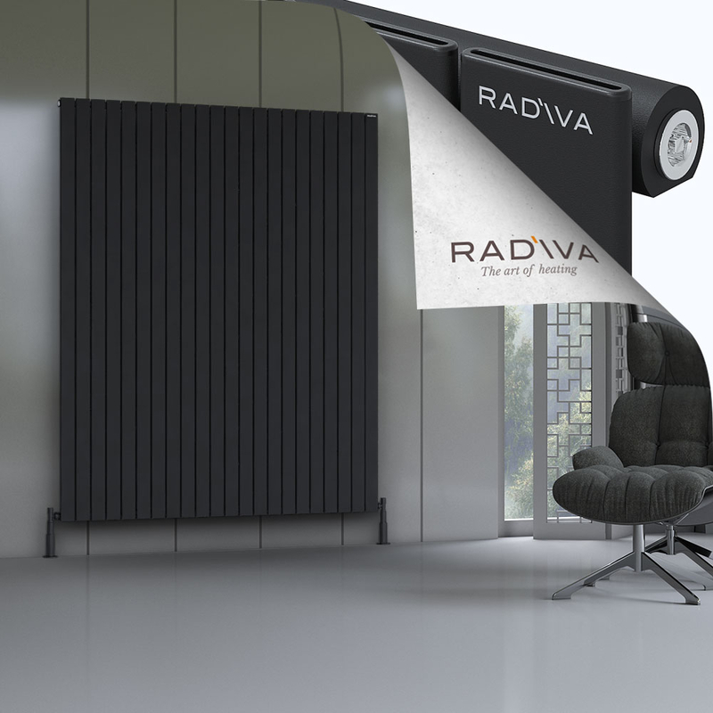 Arno Radiateur En Aluminium 2000x1624 Noir 