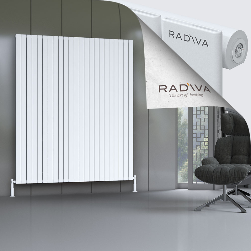 Arno Radiateur En Aluminium 2000x1698 Blanc 