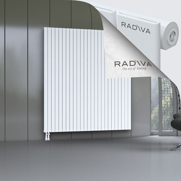 Arno Radiateur En Aluminium 2000x1846 Blanc Bas à gauche 50mm