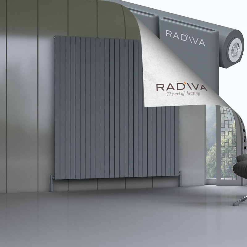 Arno Radiateur En Aluminium 2000x1920 Anthracite 