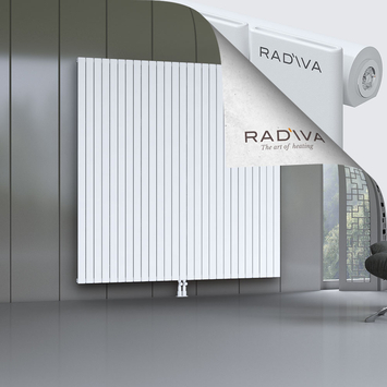 Arno Radiateur En Aluminium 2000x1994 Blanc Bas Milieu 50mm