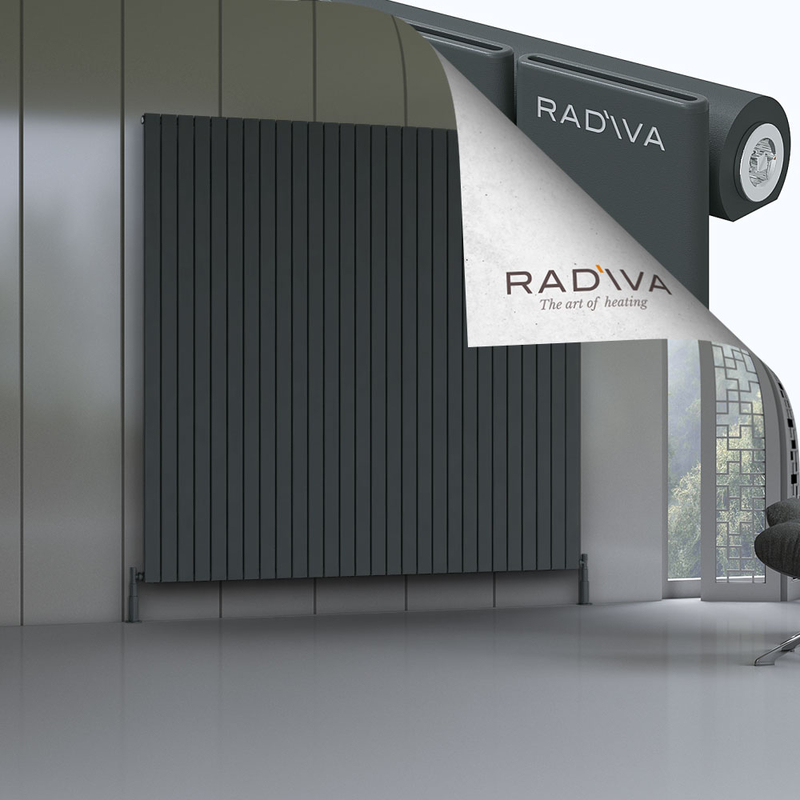 Arno Radiateur En Aluminium 2000x2068 Anthracite Foncé 