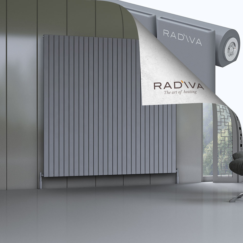 Arno Radiateur En Aluminium 2000x2068 Gris 