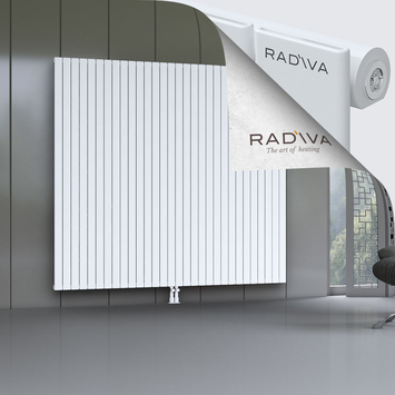 Arno Radiateur En Aluminium 2000x2216 Blanc Bas Milieu 50mm