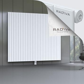 Arno Radiateur En Aluminium 2000x2364 Blanc Bas Milieu 50mm