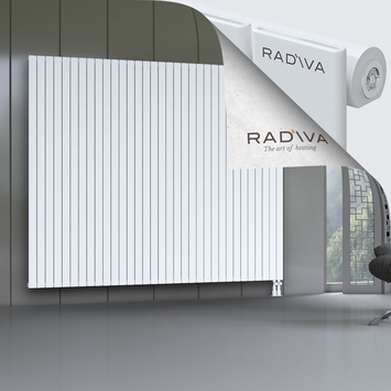 Arno Radiateur En Aluminium 2000x2438 Blanc Bas à droite 50mm